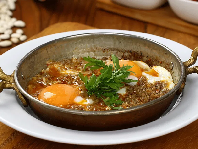 Kıymalı Yumurta