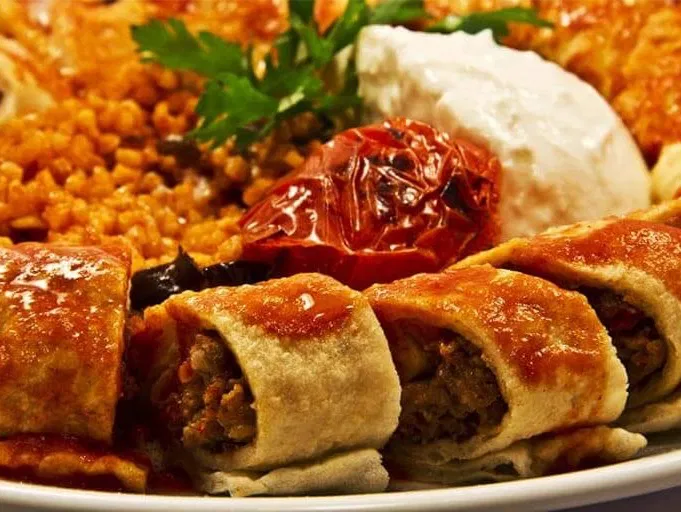 Beyti Kebap (Sade/Kaşarlı)