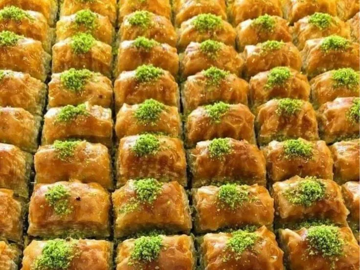 Fıstıklı Baklava