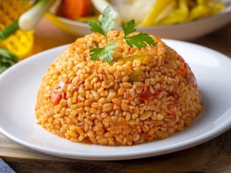 Bulgur Pilavı